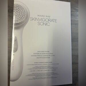Mary Kay Skinvigorate Sonic Skincare Tool - White